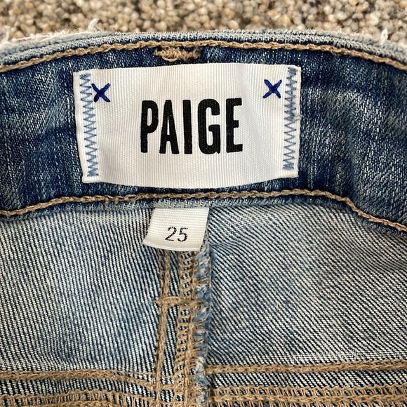 PAIGE jeans verdugo ankle size 25 - Picture 3 of 6